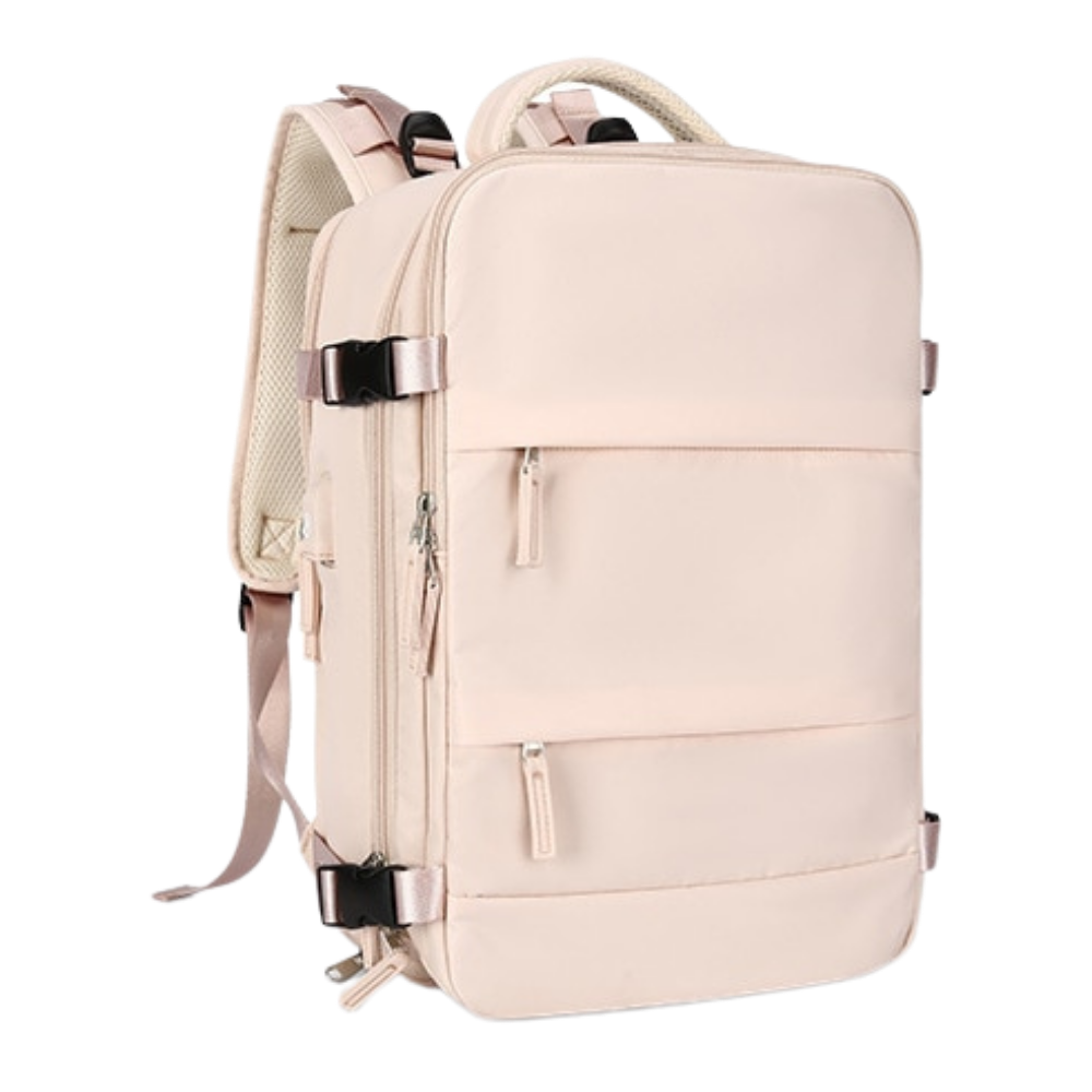 Multifunctional Outdoor Travel Backpack -Beige - Ozerty