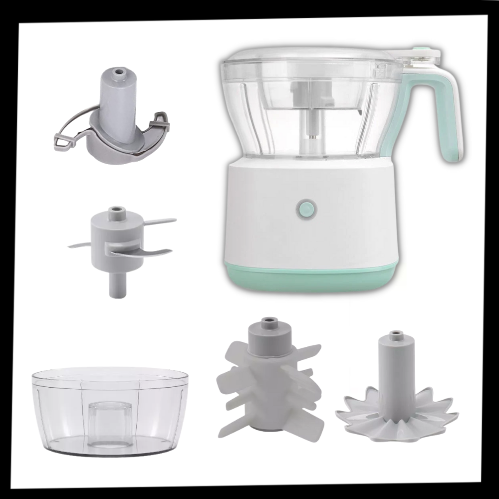 Electric Food Grinder and Masher - Ozerty