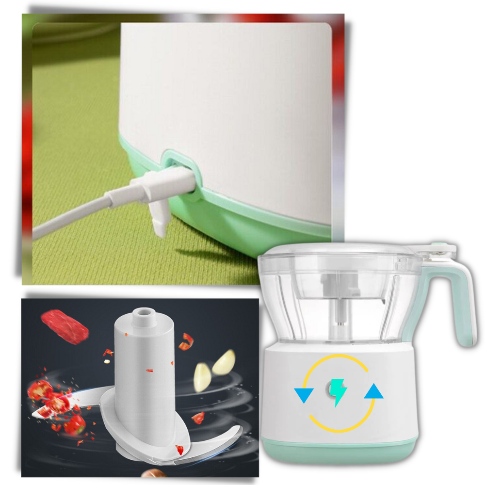 Electric Food Grinder and Masher - Ozerty