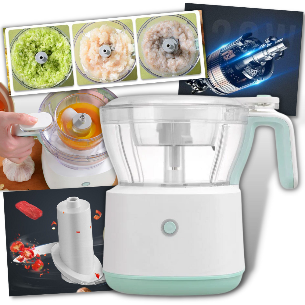 Electric Food Grinder and Masher - Ozerty