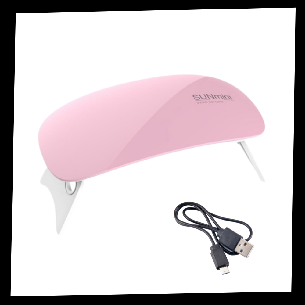 UV light LED dryer gel nail lamp - Ozerty