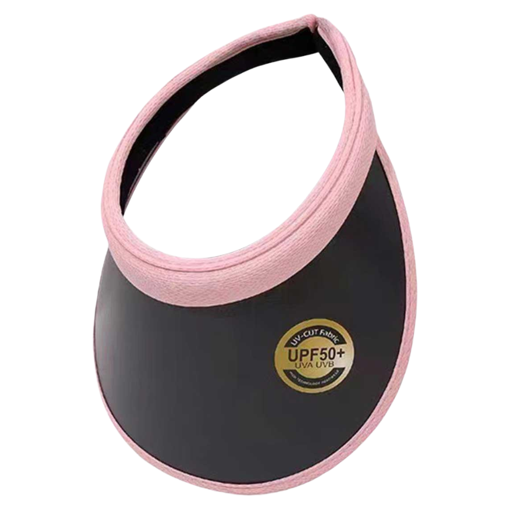 Sports Visor Cap -Pink - Ozerty