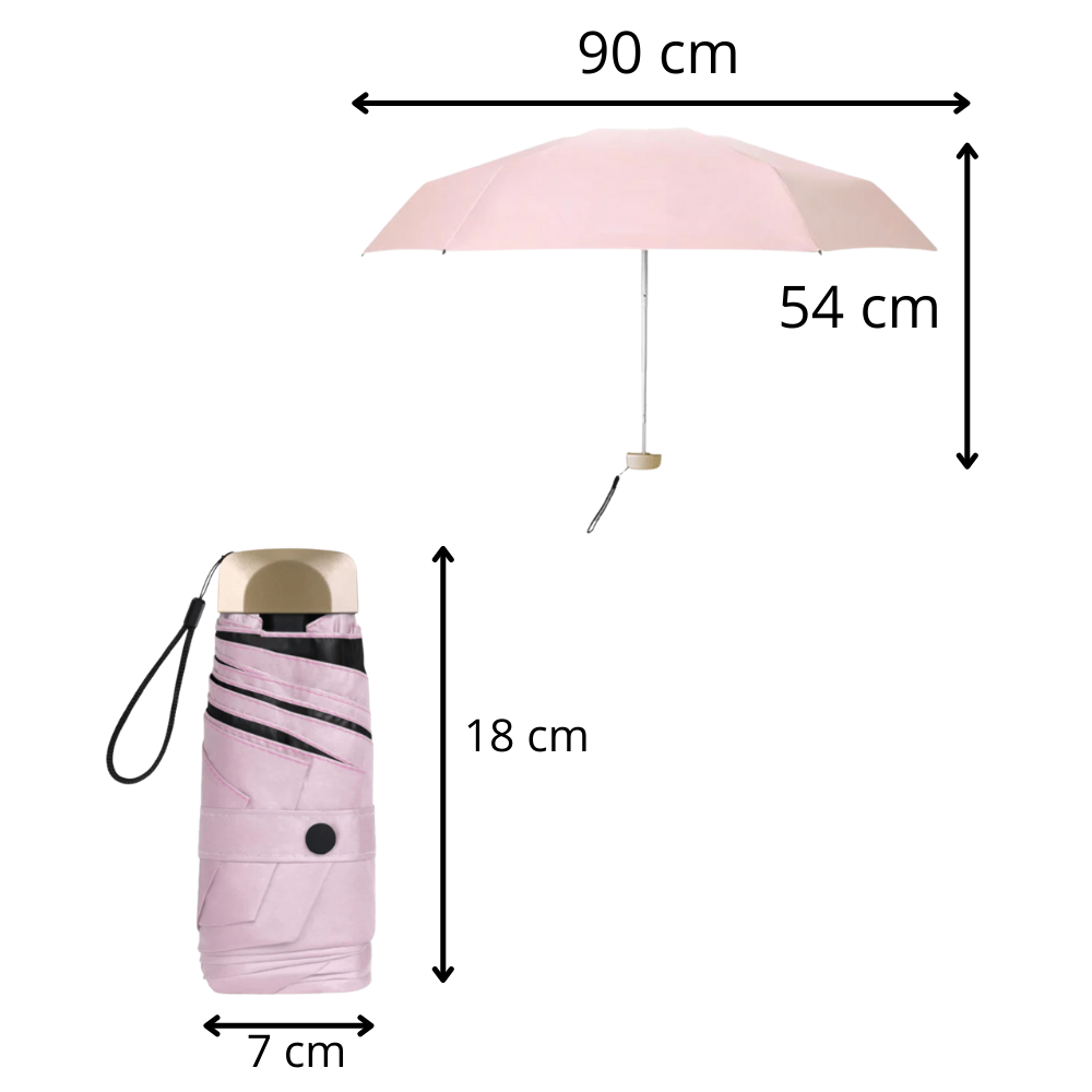 UV Protection Pocket Umbrella - Ozerty