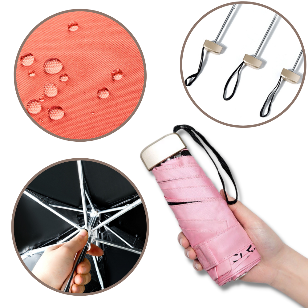 UV Protection Pocket Umbrella - Ozerty