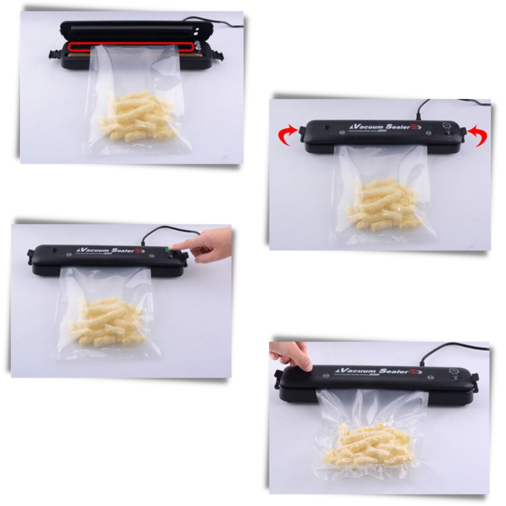 Food Vacuum Sealer - Ozerty