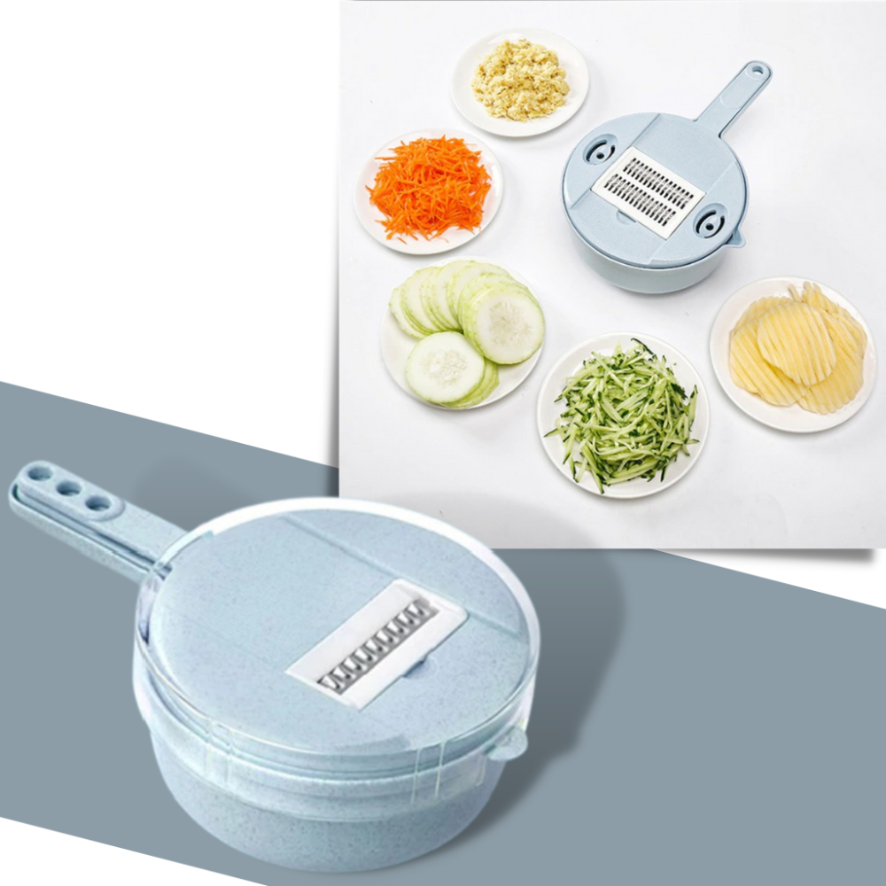 Vegetable cutter 8 in 1 - Ozerty