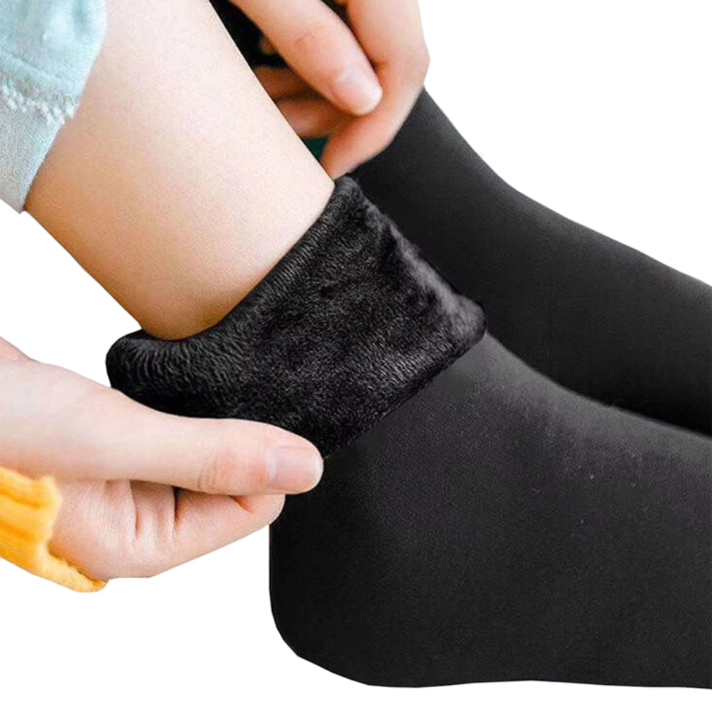 Thermal Socks (3 Pairs) -Black - Ozerty