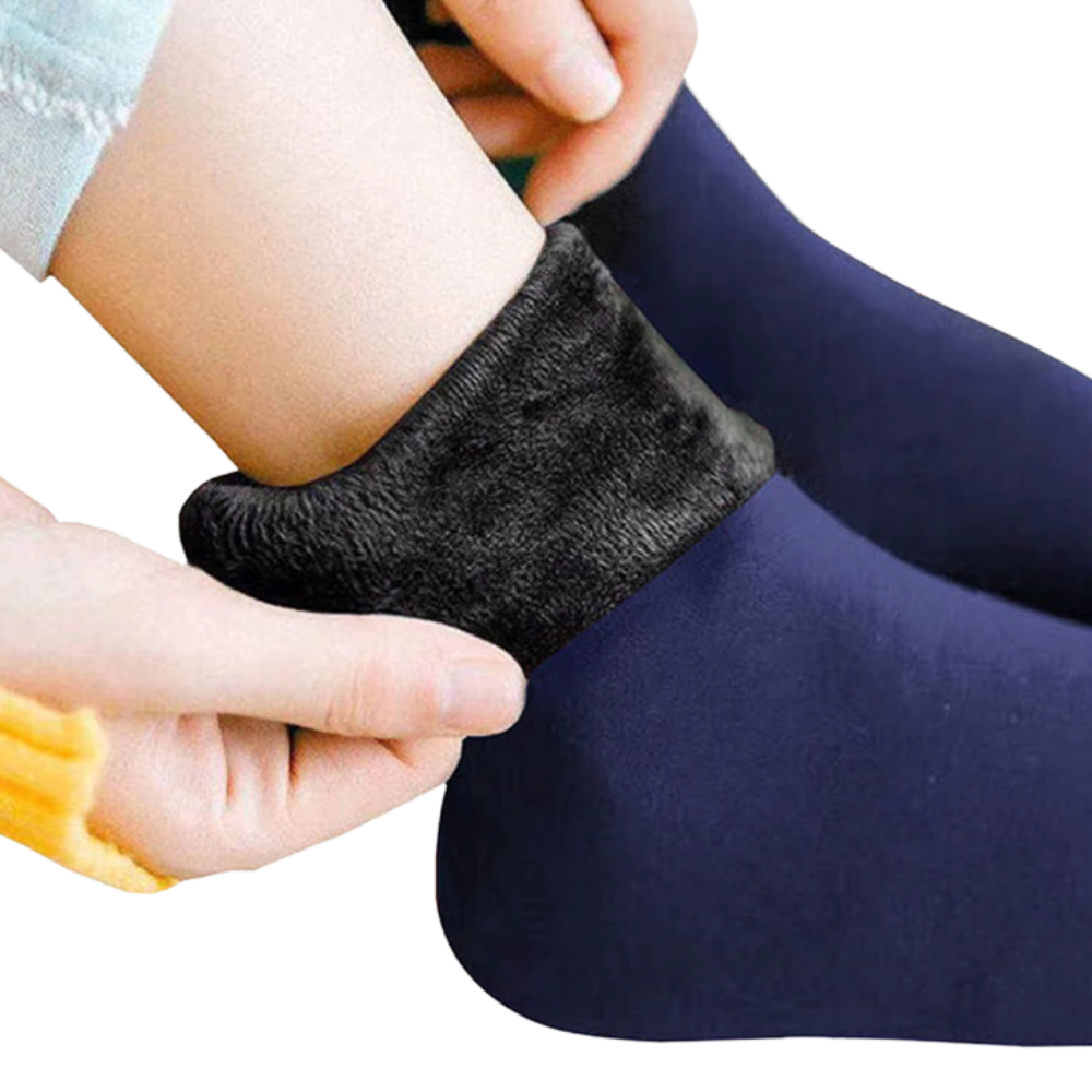 Thermal Socks (3 Pairs) -Blue - Ozerty