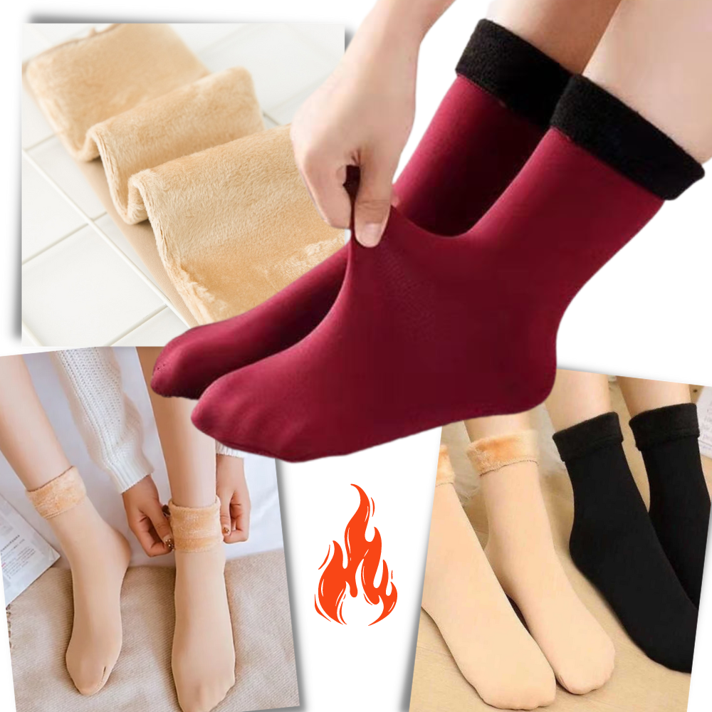 Thermal Socks (3 Pairs) - Ozerty