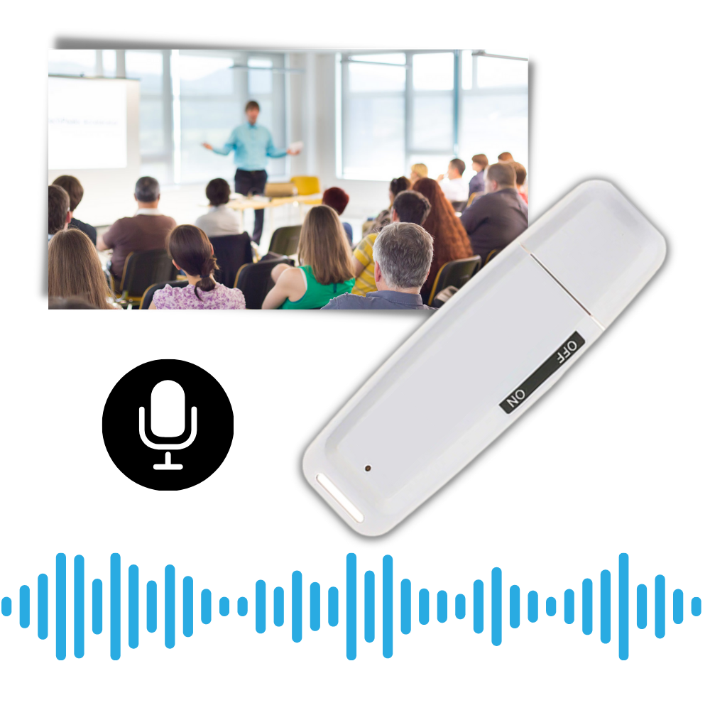 USB Voice Recorder - Ozerty