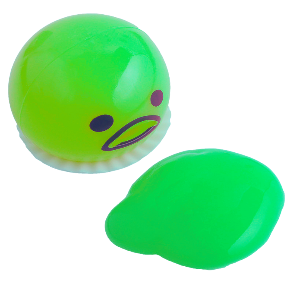 Halloween Slime Eating Monster Toy -Green - Ozerty