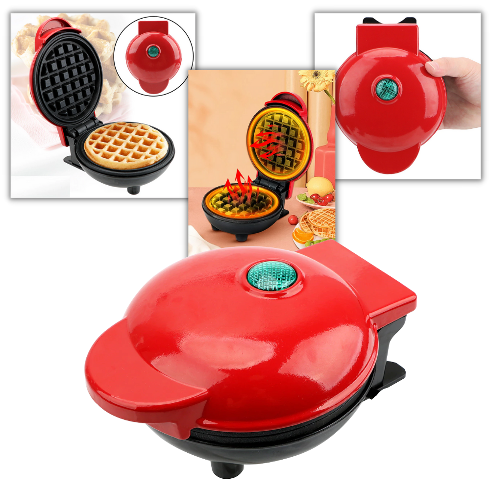 Mini Waffle Maker - Ozerty