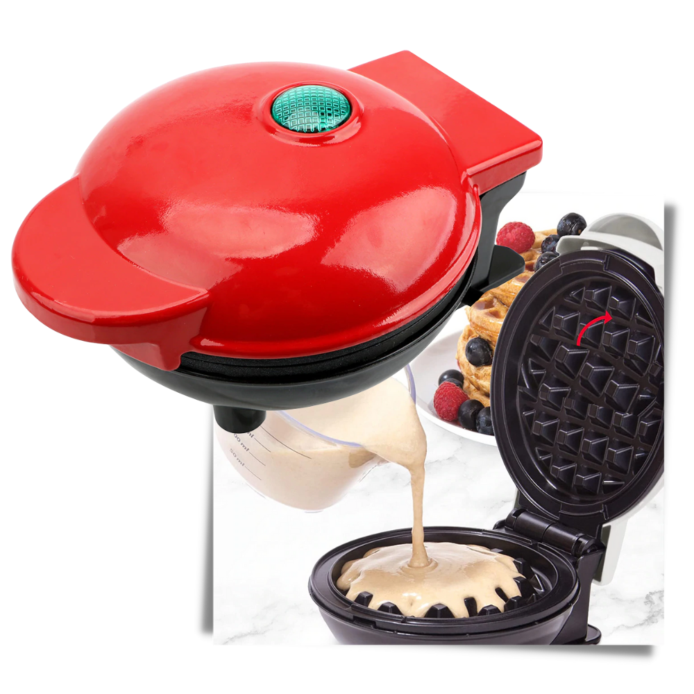Mini Waffle Maker - Ozerty