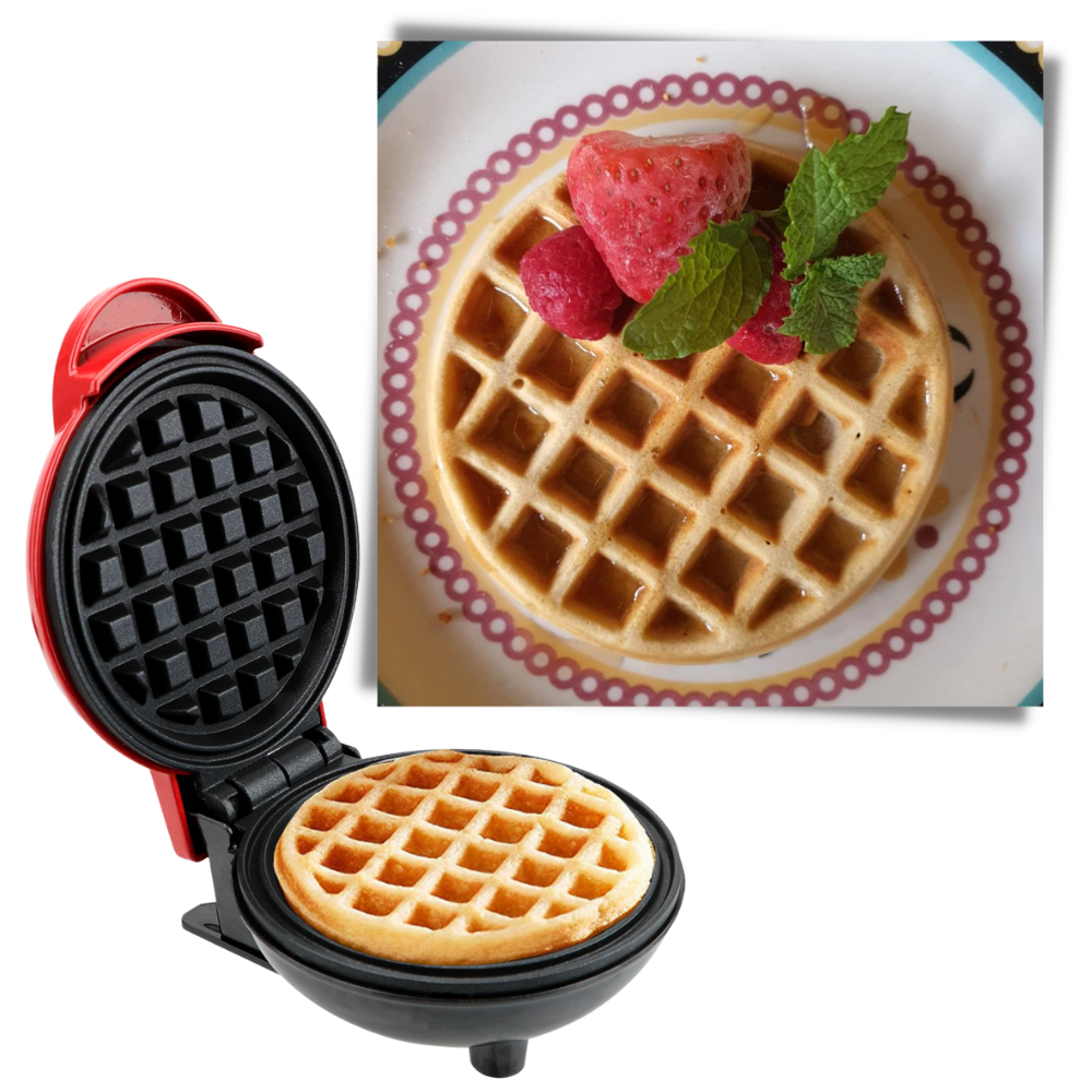 Mini Waffle Maker - Ozerty