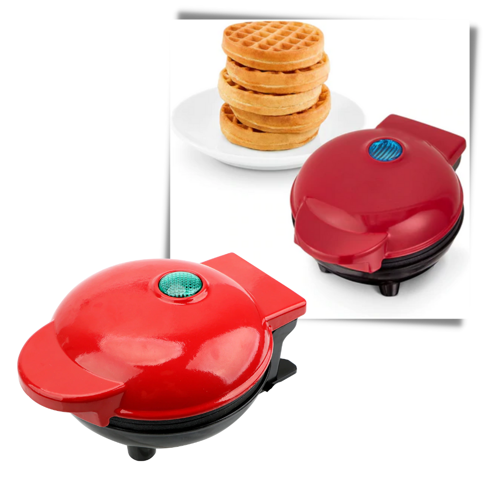 Mini Waffle Maker - Ozerty