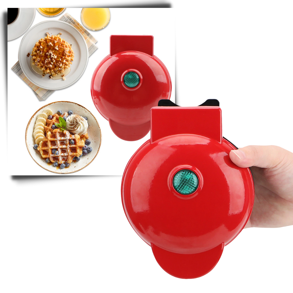 Mini Waffle Maker - Ozerty