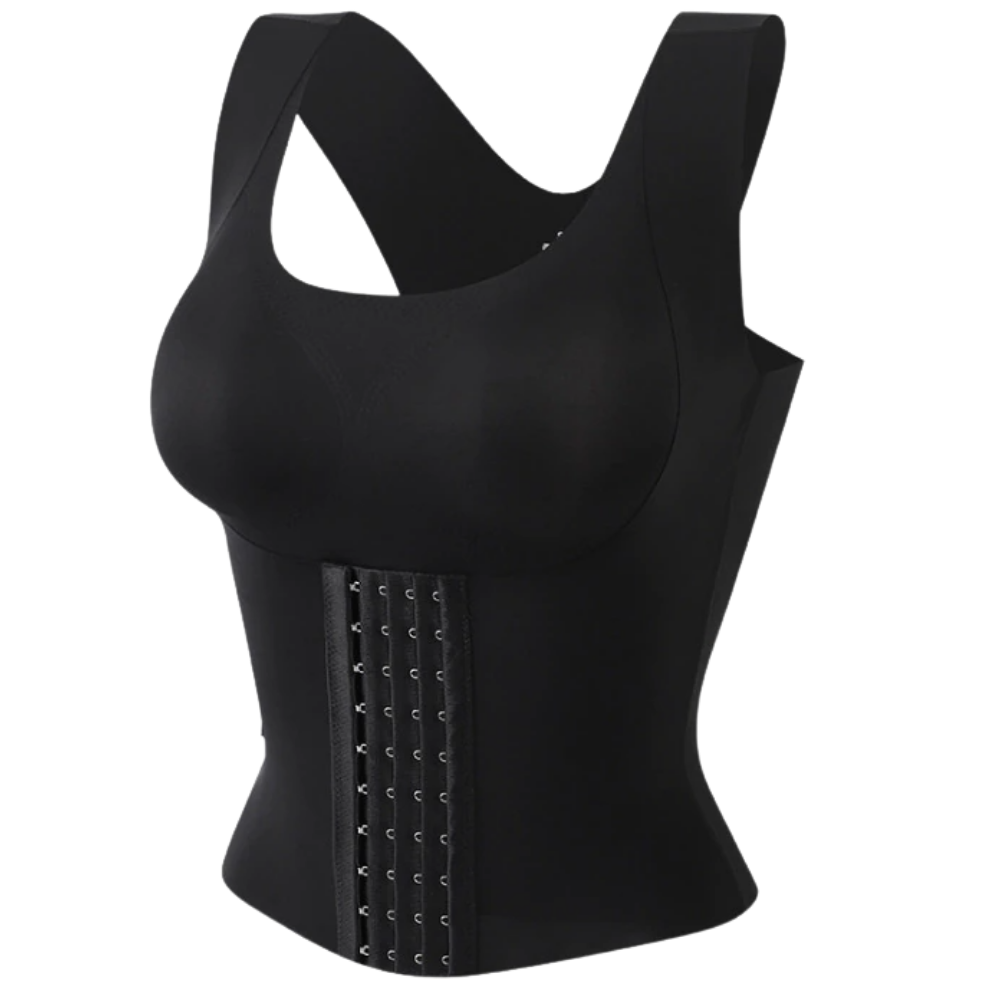 Multifunctional Women's Girdle and Bra -Black - Ozerty