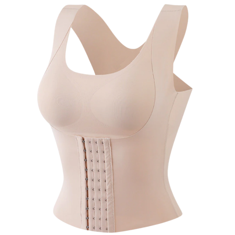 Multifunctional Women's Girdle and Bra -Cream - Ozerty