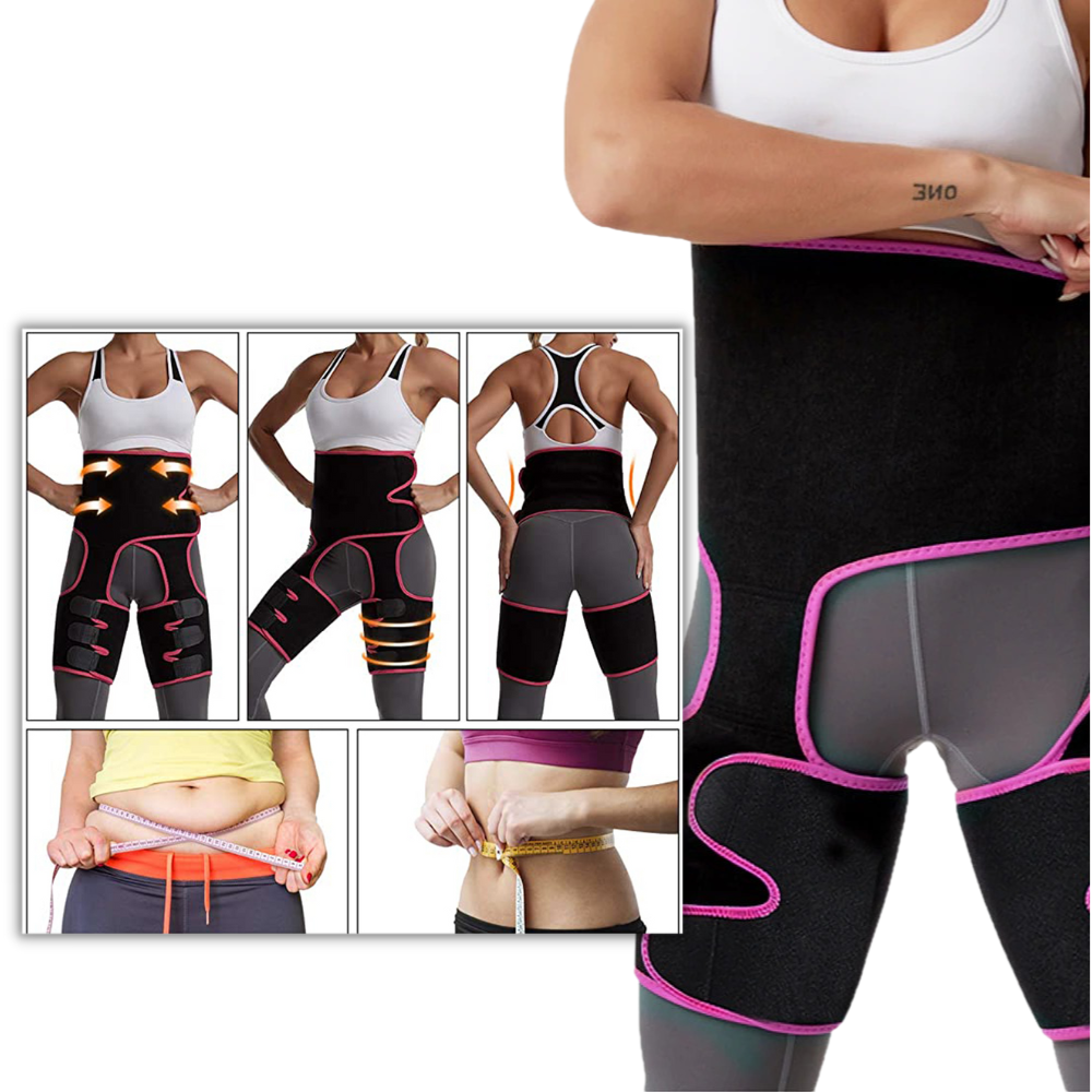 Women's Waist Slimming Muscle Belt - Ozerty