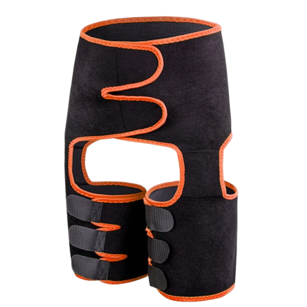 Women's Waist Slimming Muscle Belt -Orange - Ozerty