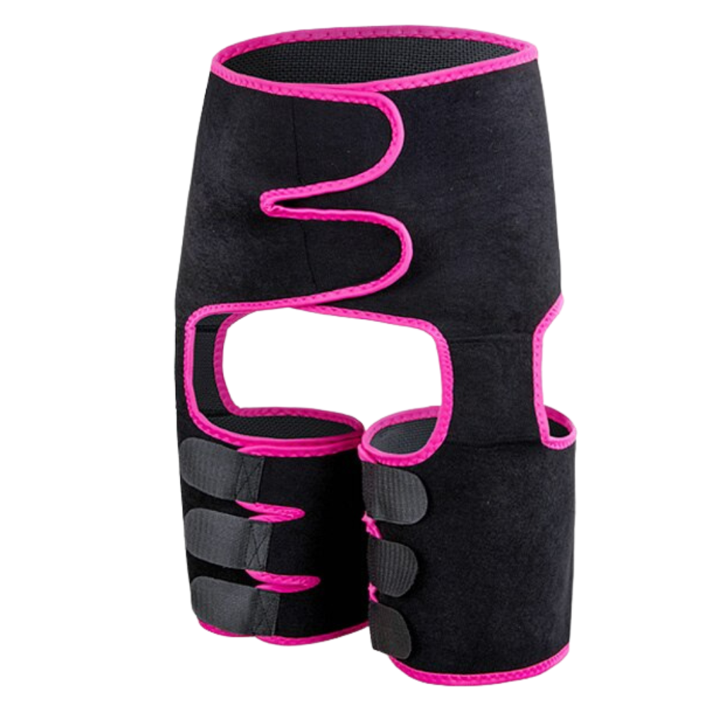 Women's Waist Slimming Muscle Belt -Pink - Ozerty