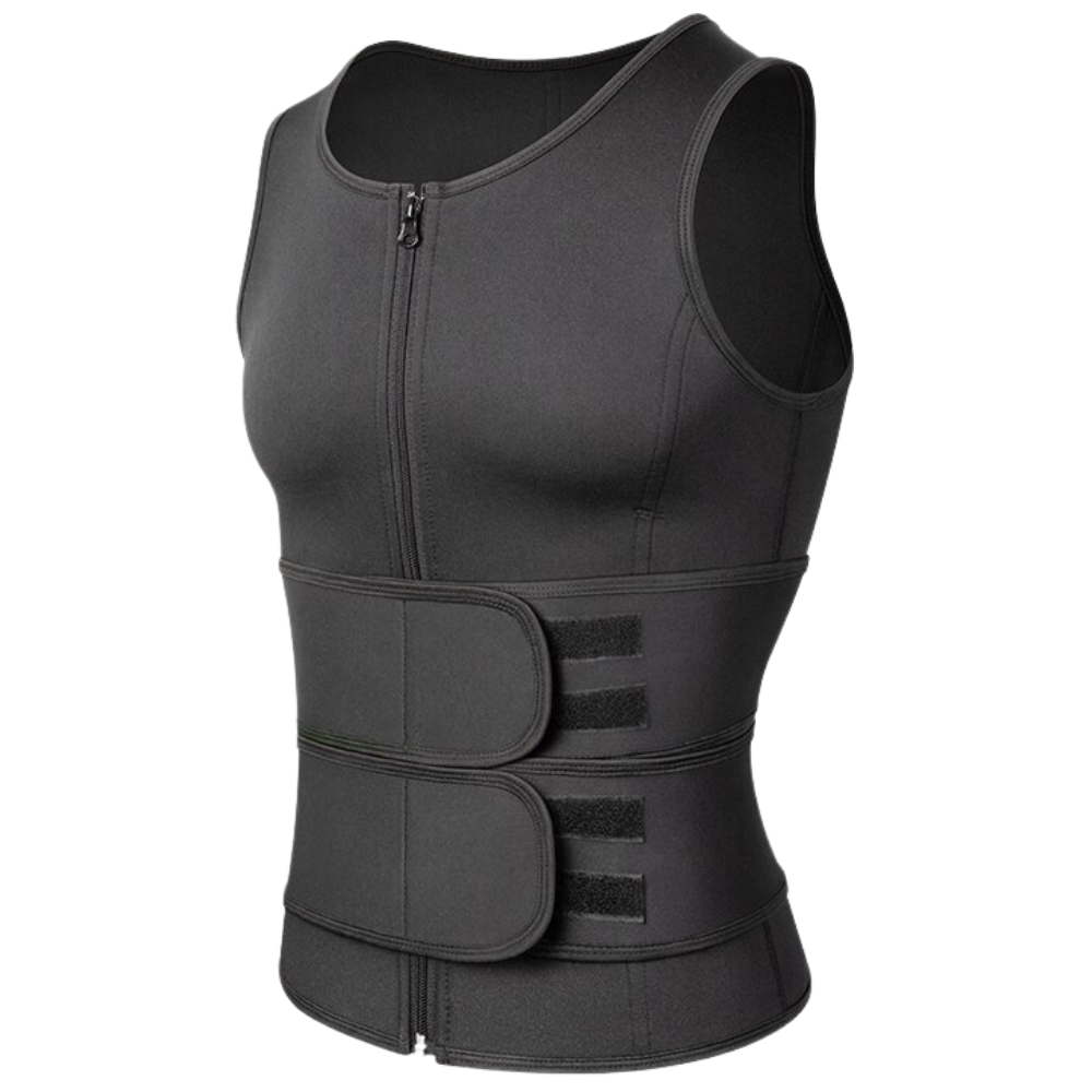 Men’s Sauna Waist Trainer -S - Ozerty