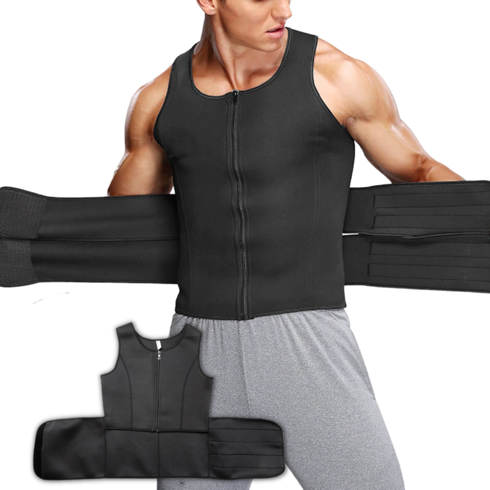 Men’s Sauna Waist Trainer - Ozerty