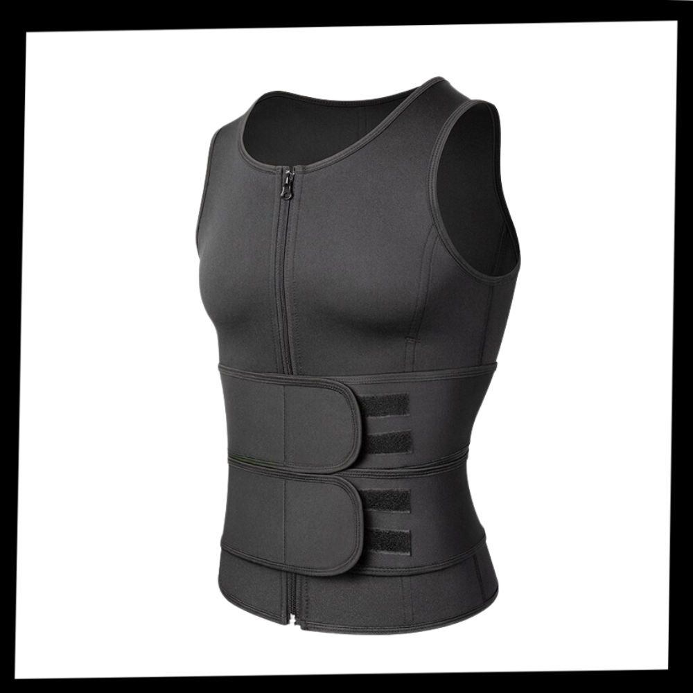 Men’s Sauna Waist Trainer - Ozerty