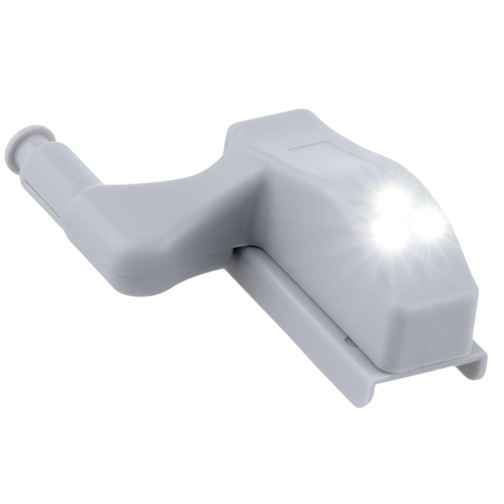 Pack of 10 Hinge LED Lights -Cold White - Ozerty