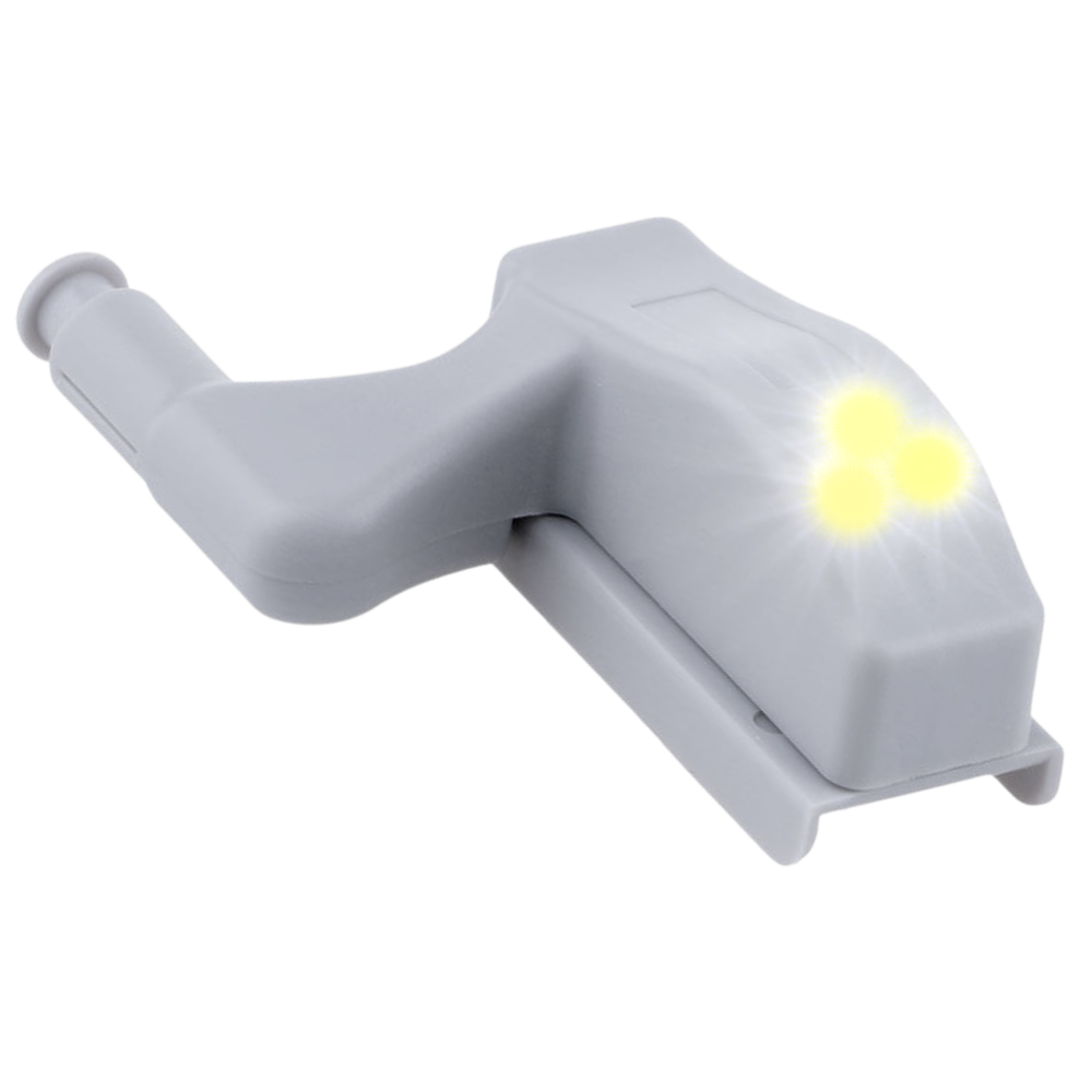 Pack of 10 Hinge LED Lights -Warm White - Ozerty