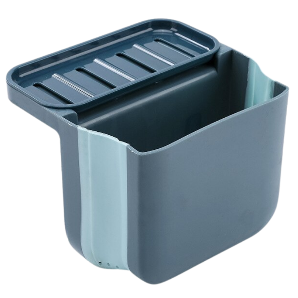 Waste Filter & Sponge Holder -Blue - Ozerty