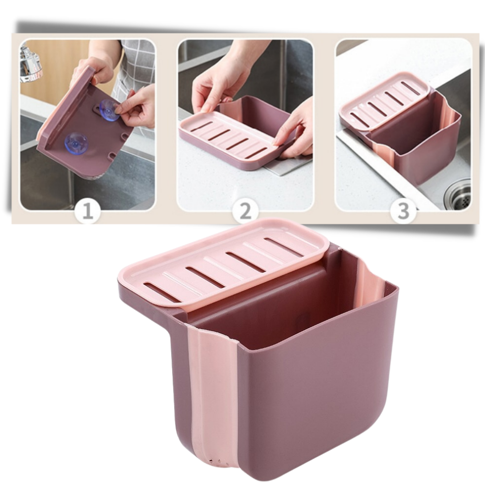 Waste Filter & Sponge Holder - Ozerty