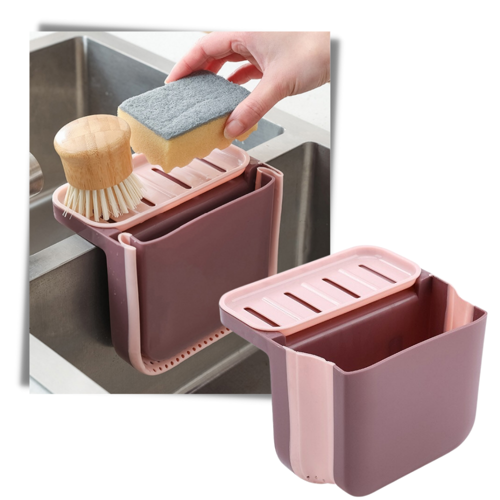 Waste Filter & Sponge Holder - Ozerty