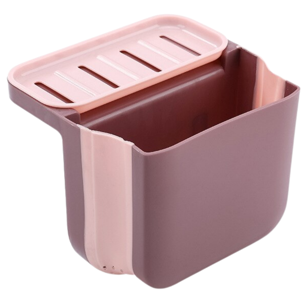 Waste Filter & Sponge Holder -Pink - Ozerty