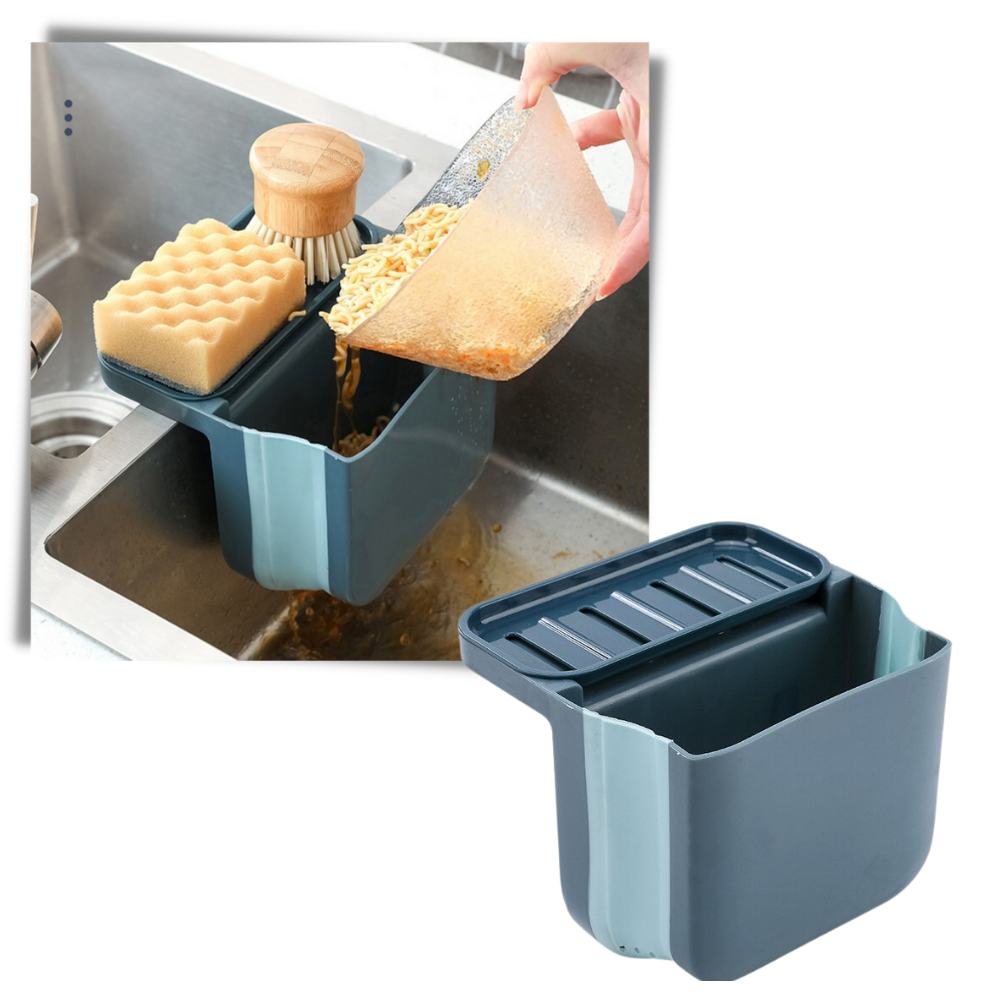 Waste Filter & Sponge Holder - Ozerty