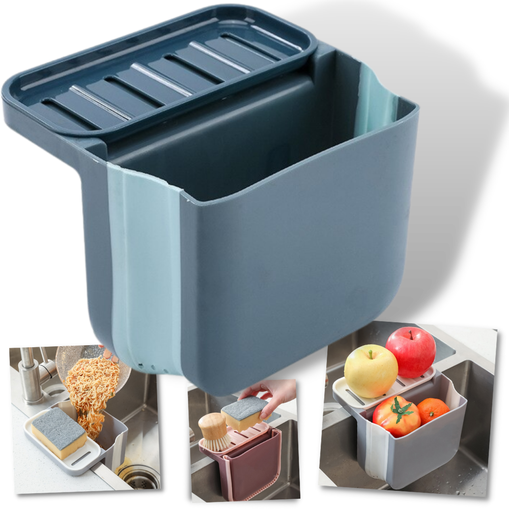 Waste Filter & Sponge Holder - Ozerty