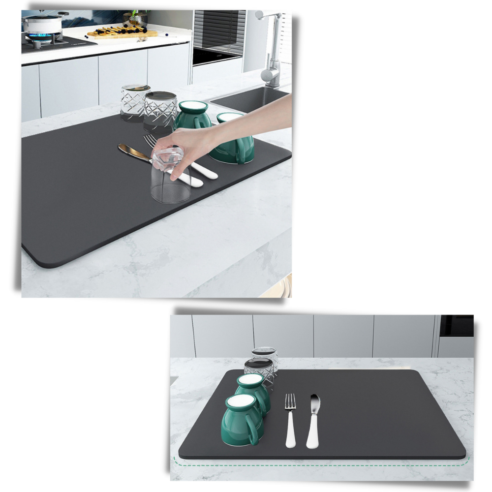 Kitchen Drain Mat - Ozerty