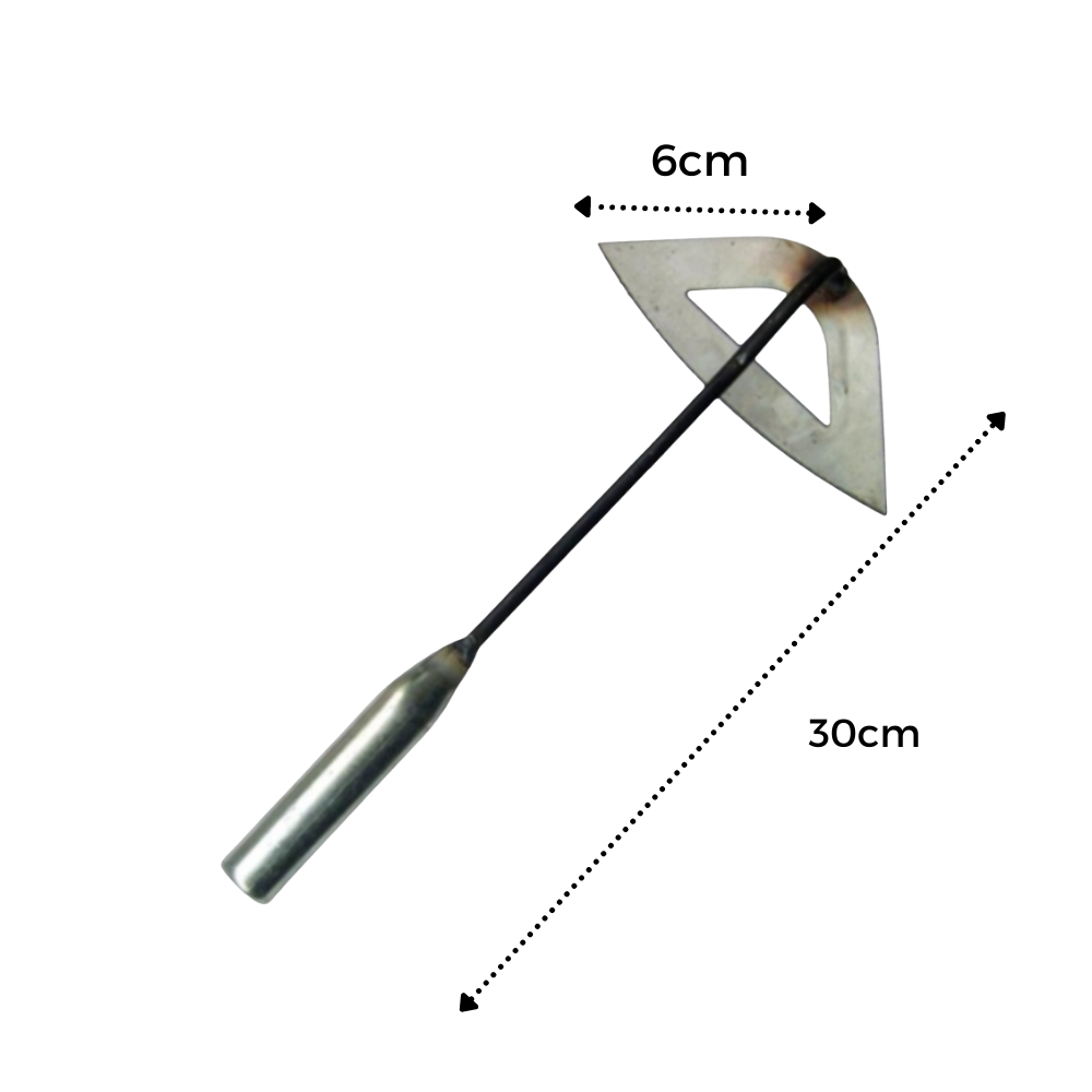 Steel Handheld Hollow Hoe - Ozerty