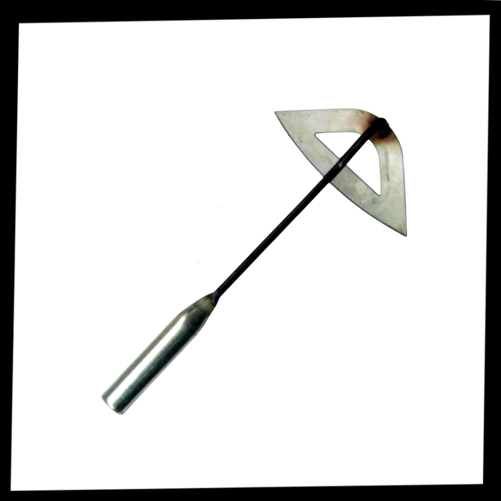 Steel Handheld Hollow Hoe - Ozerty