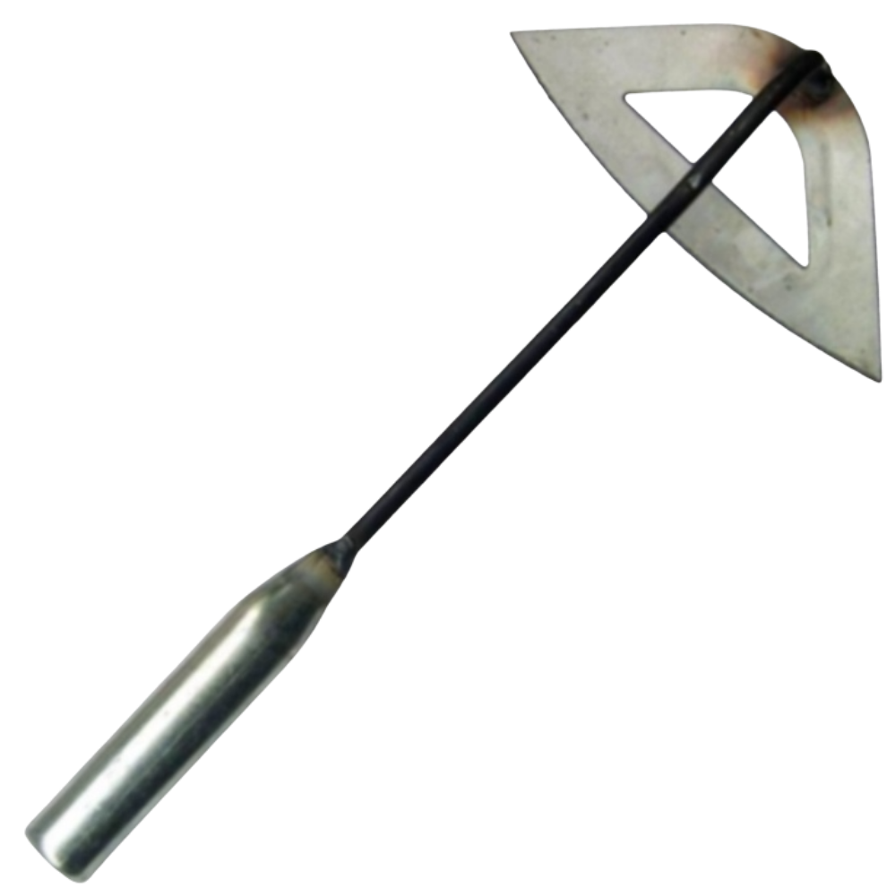 Steel Handheld Hollow Hoe - Ozerty