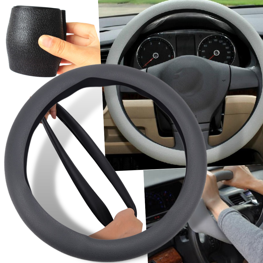 Silicone Steering Wheel Cover - Ozerty