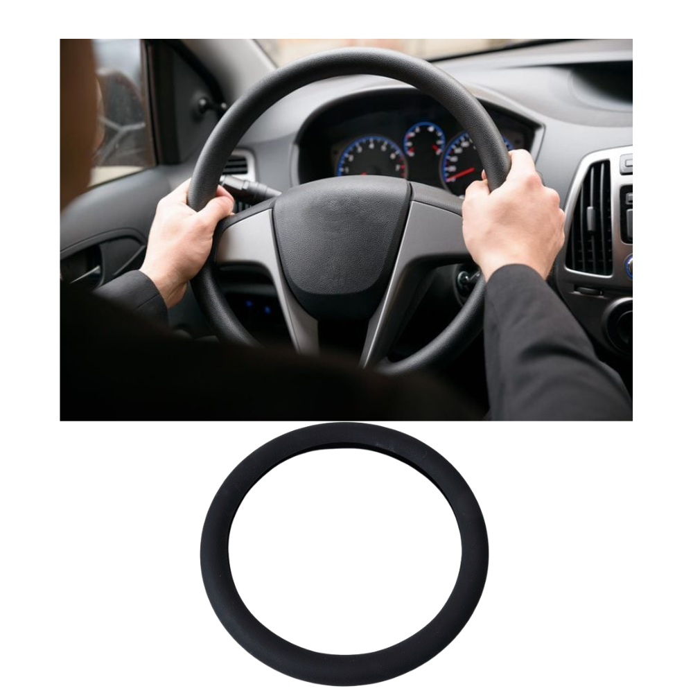 Silicone Steering Wheel Cover - Ozerty