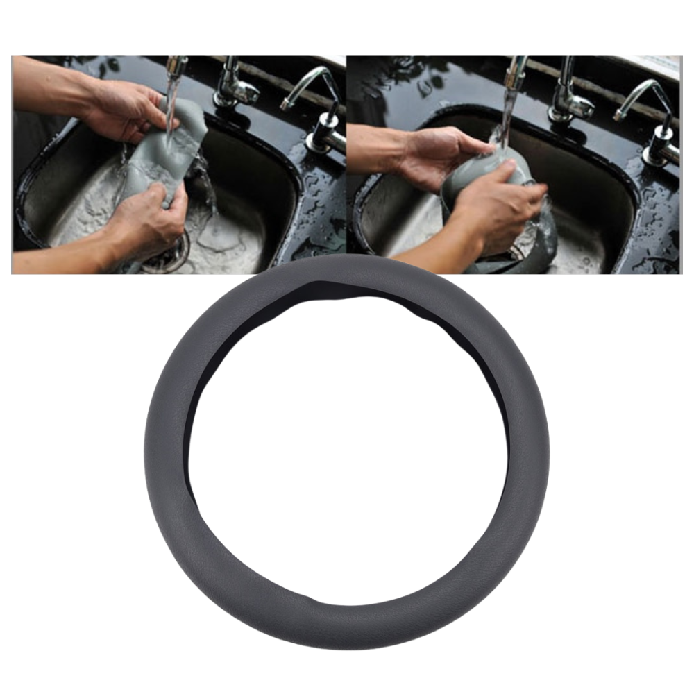 Silicone Steering Wheel Cover - Ozerty