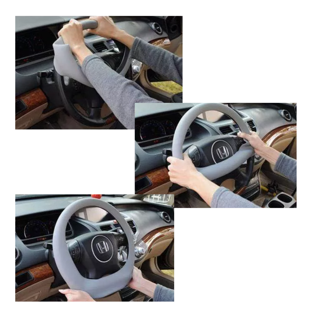 Silicone Steering Wheel Cover - Ozerty