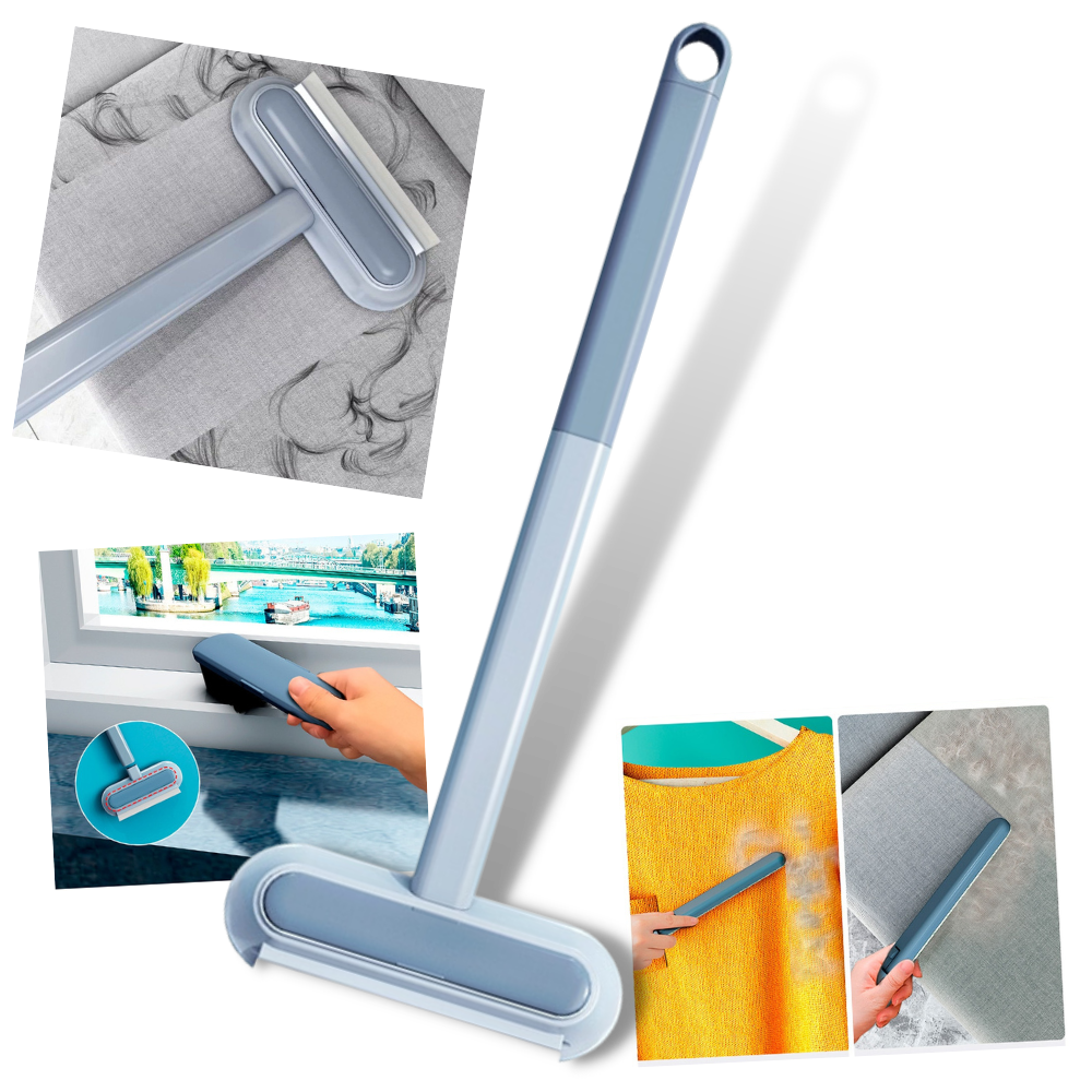 Handheld Window Cleaner & Fluff Remover - Ozerty