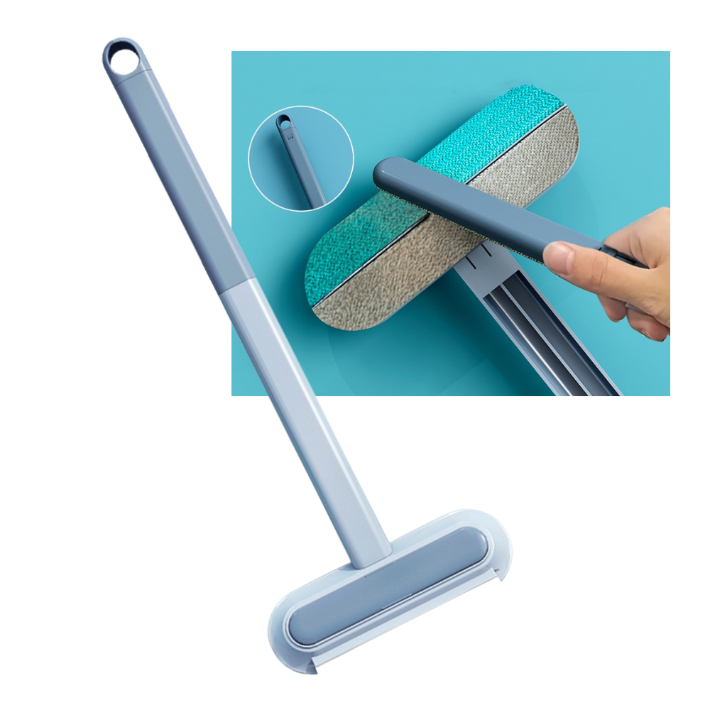 Handheld Window Cleaner & Fluff Remover - Ozerty