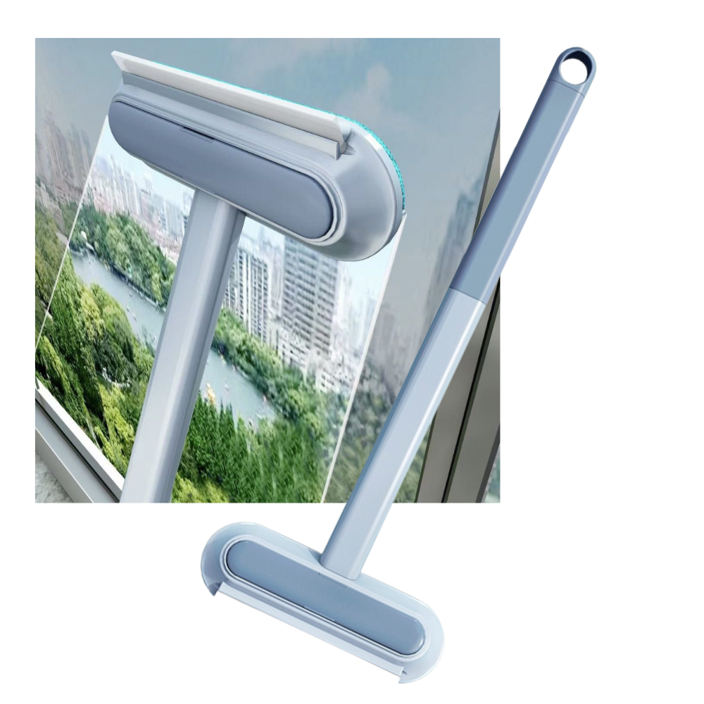 Handheld Window Cleaner & Fluff Remover - Ozerty