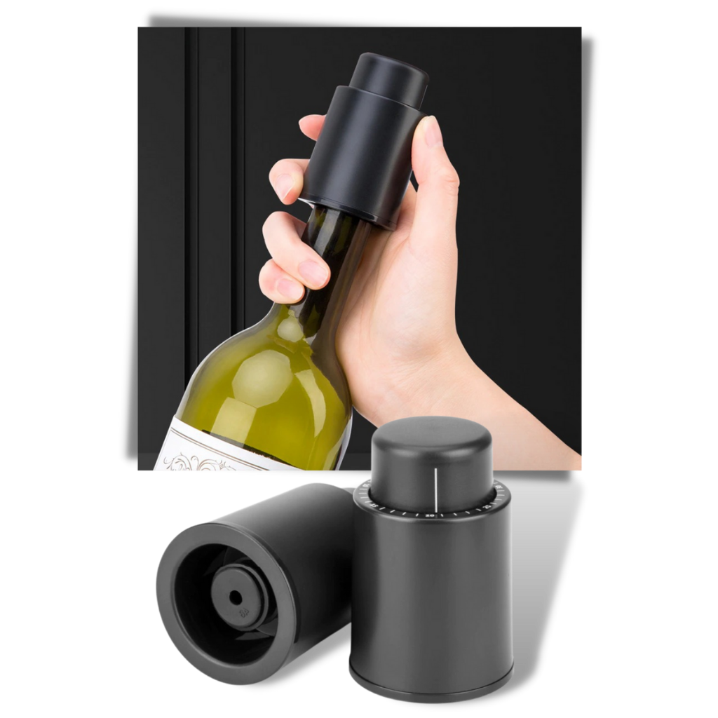 Vacuum Stopper for Wine Bottles - Ozerty