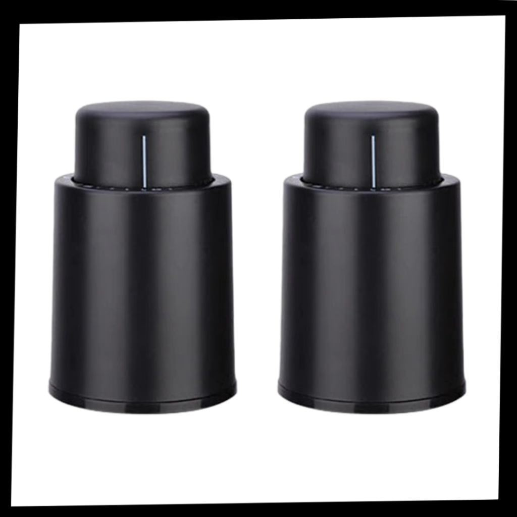 Vacuum Stopper for Wine Bottles - Ozerty