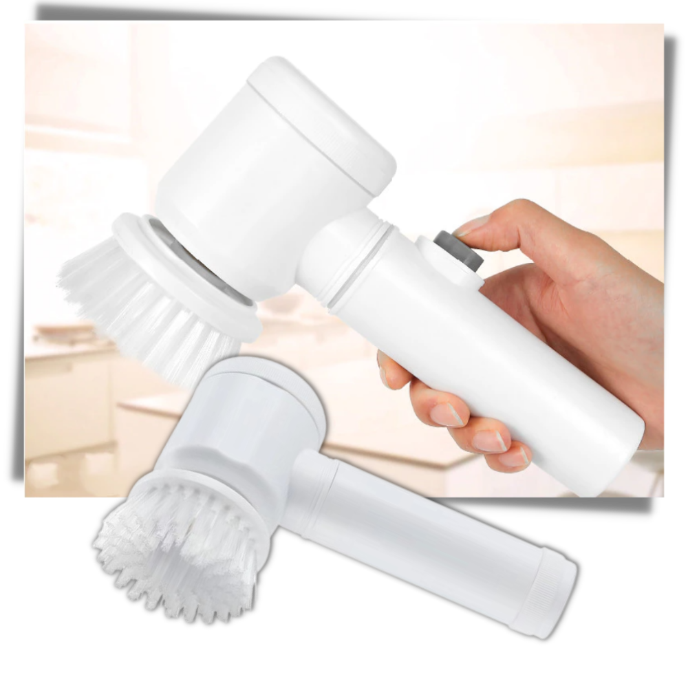 Hand-held Electric Cleaning Brush - Ozerty